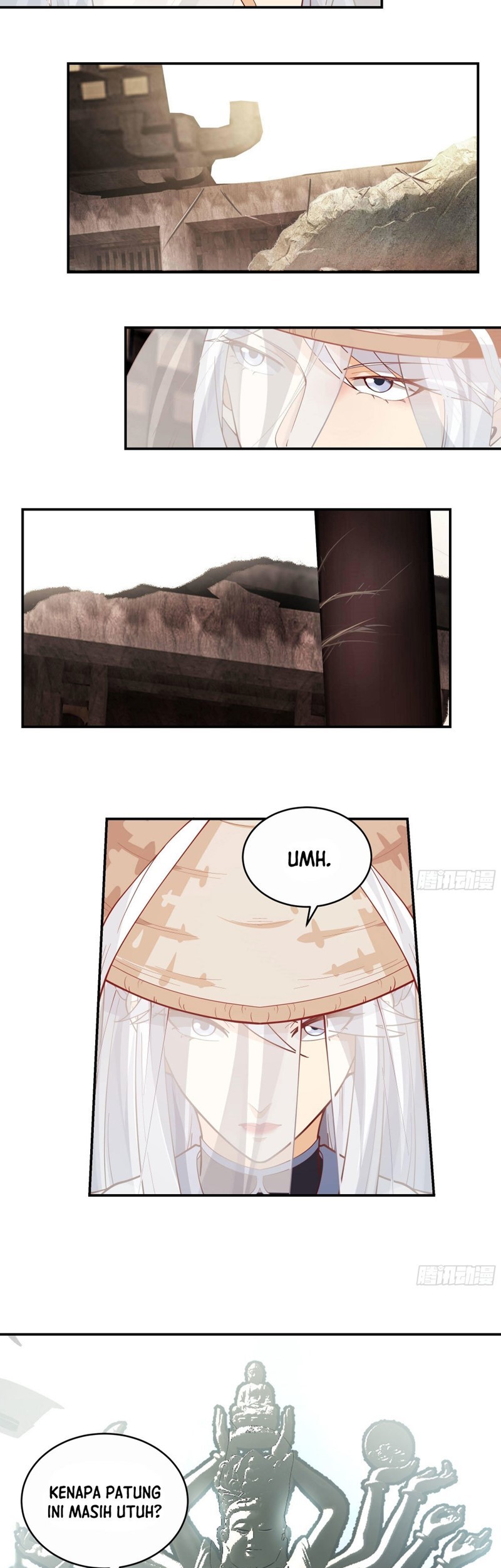 I Will Bury The Gods Chapter 03 Gambar 7