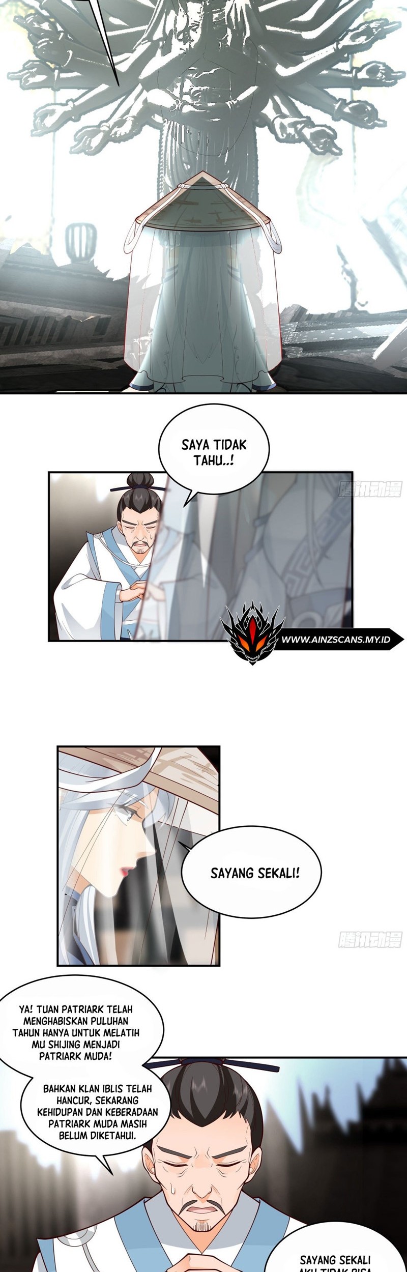 I Will Bury The Gods Chapter 03 Gambar 8