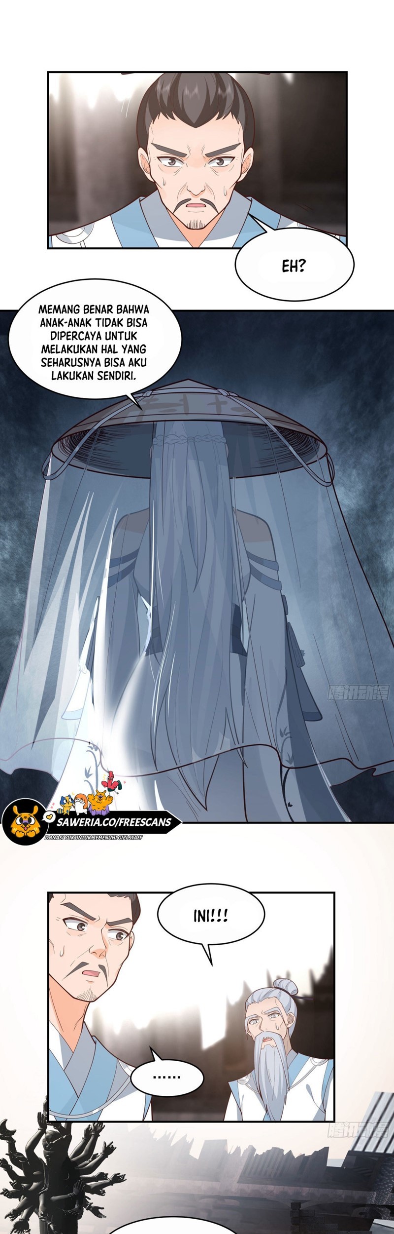 I Will Bury The Gods Chapter 03 Gambar 10