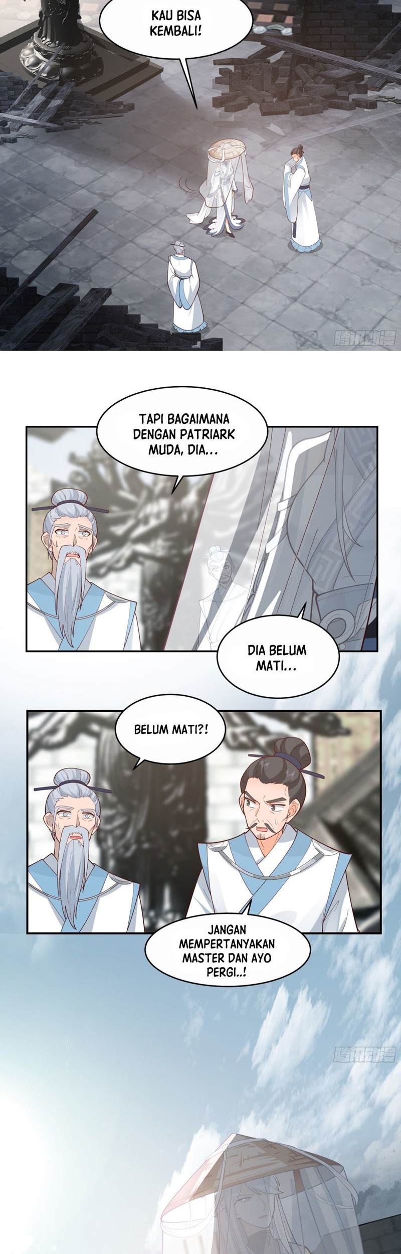 I Will Bury The Gods Chapter 03 Gambar 11