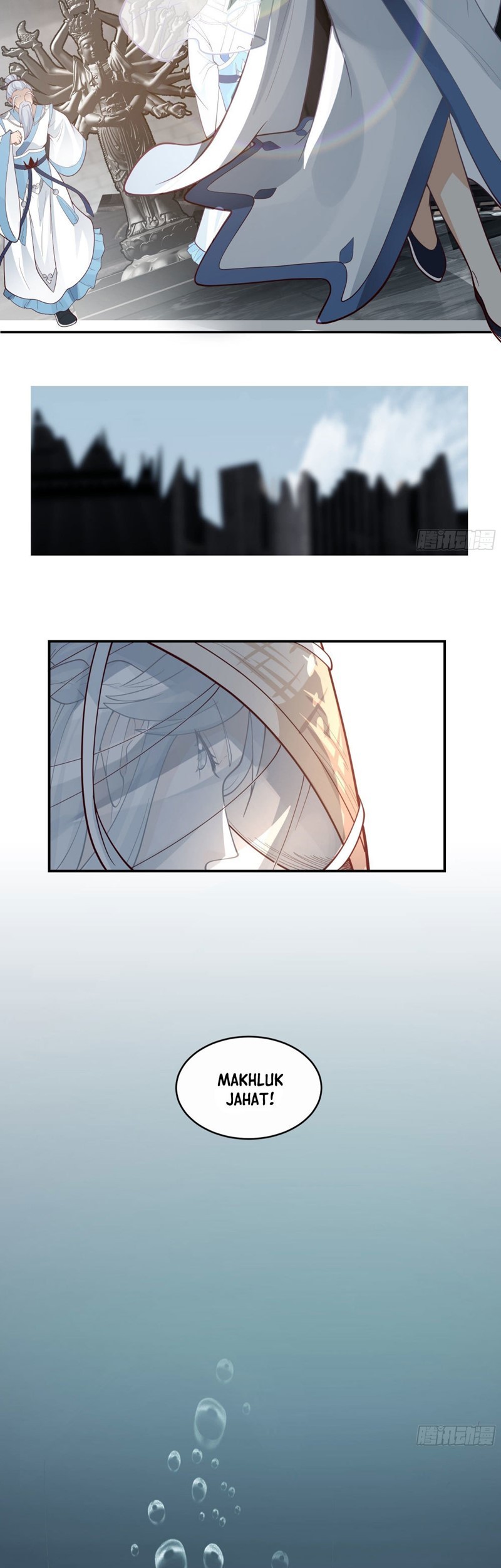 I Will Bury The Gods Chapter 03 Gambar 13