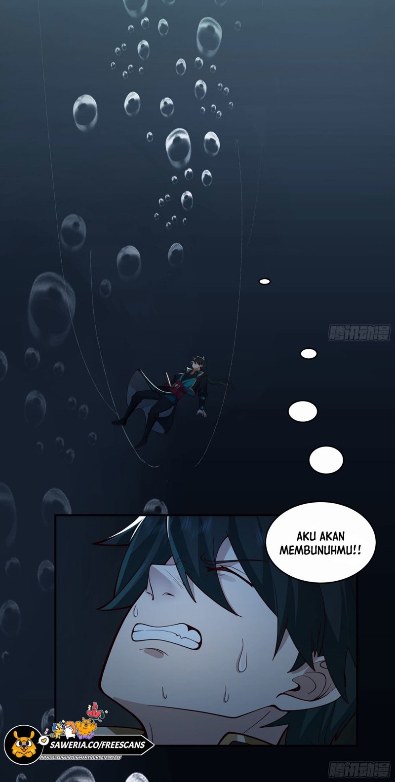 I Will Bury The Gods Chapter 03 Gambar 14