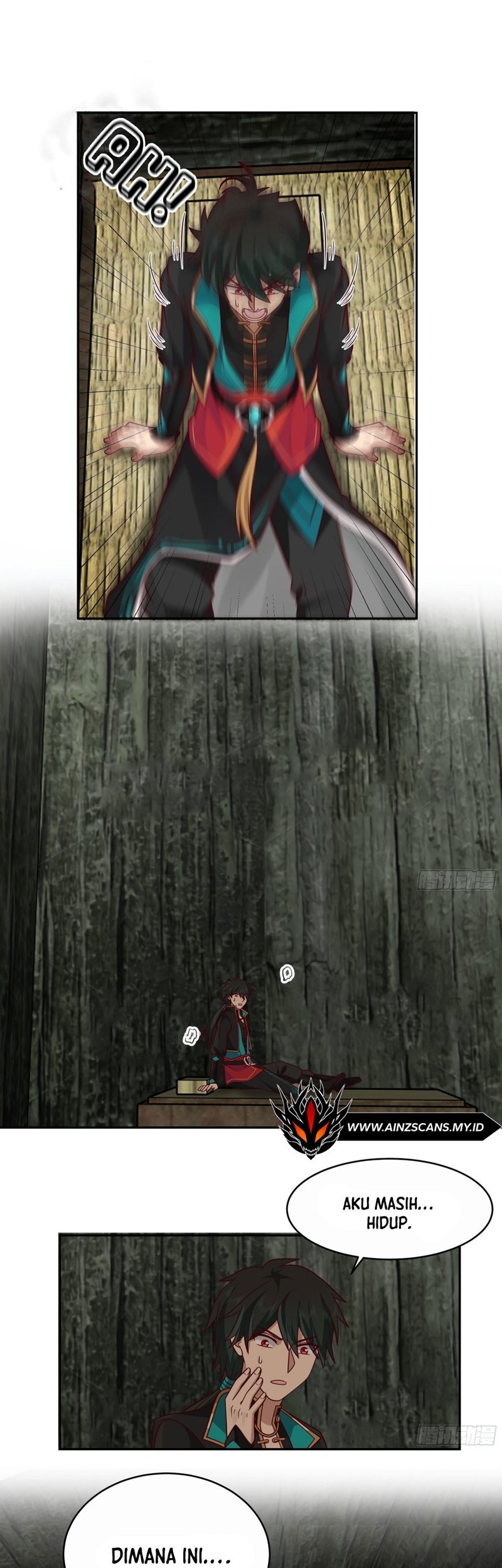 I Will Bury The Gods Chapter 03 Gambar 15