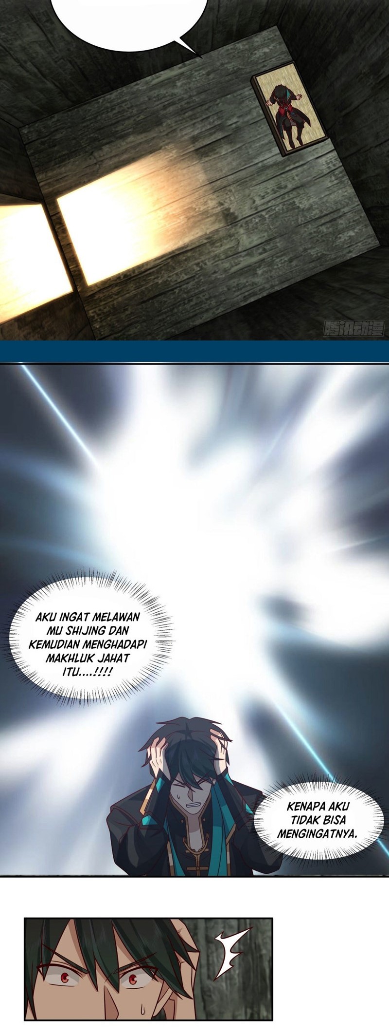 I Will Bury The Gods Chapter 03 Gambar 16