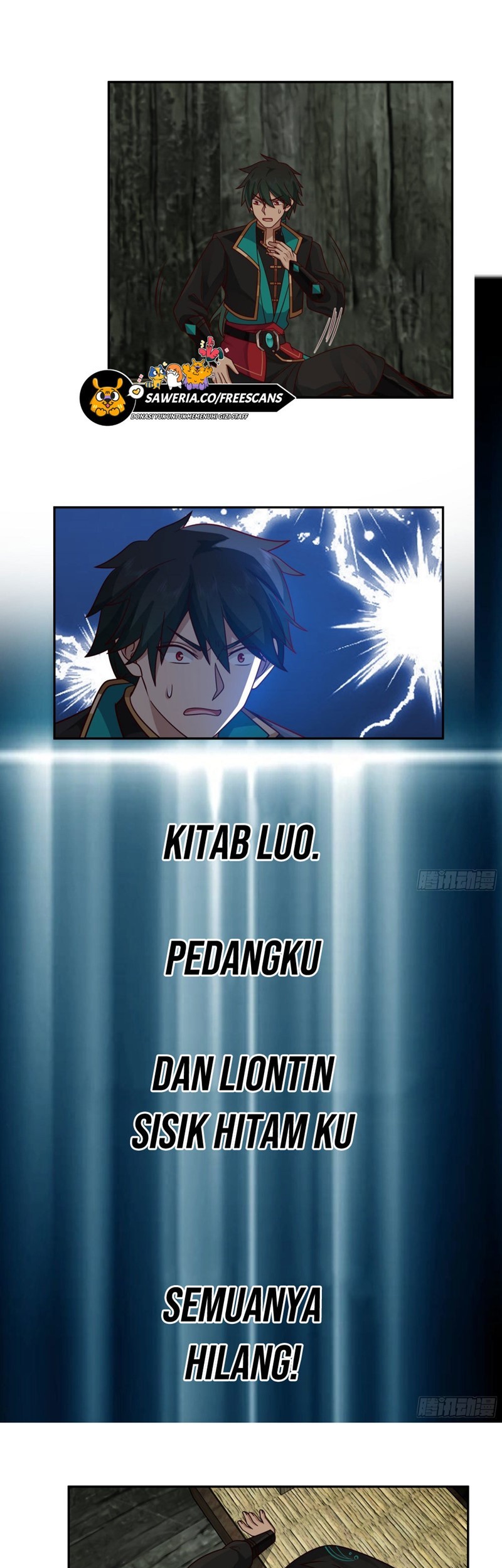 I Will Bury The Gods Chapter 03 Gambar 17
