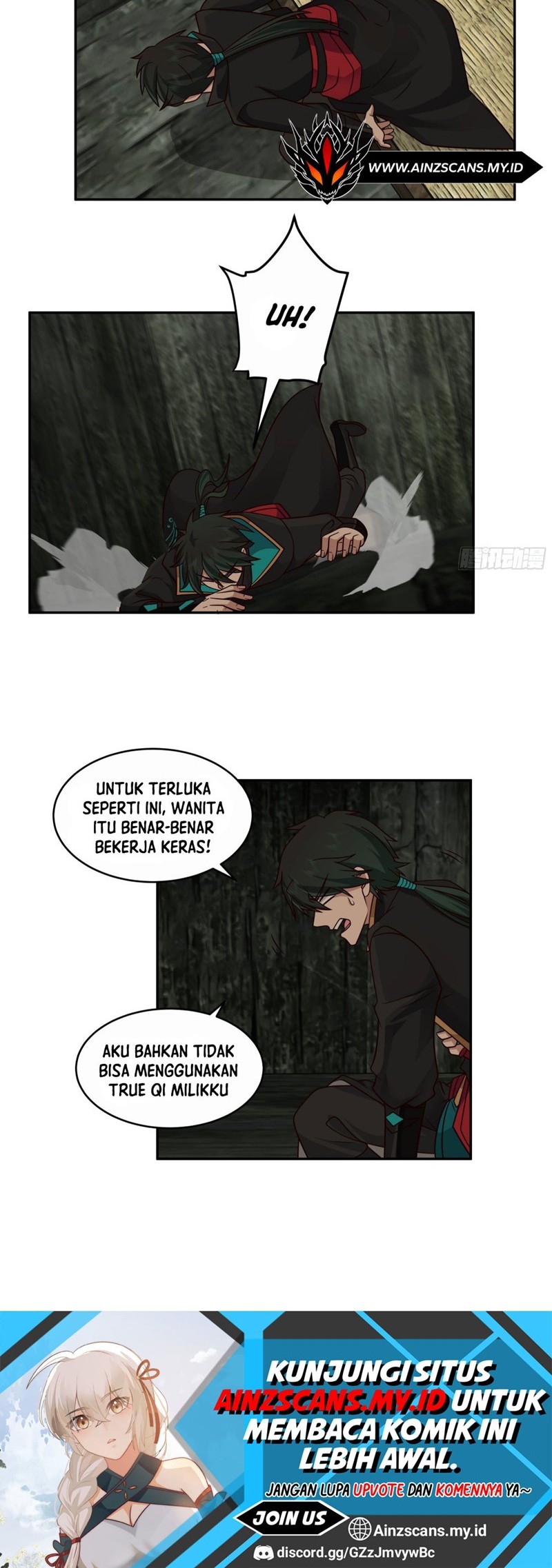 I Will Bury The Gods Chapter 03 Gambar 18
