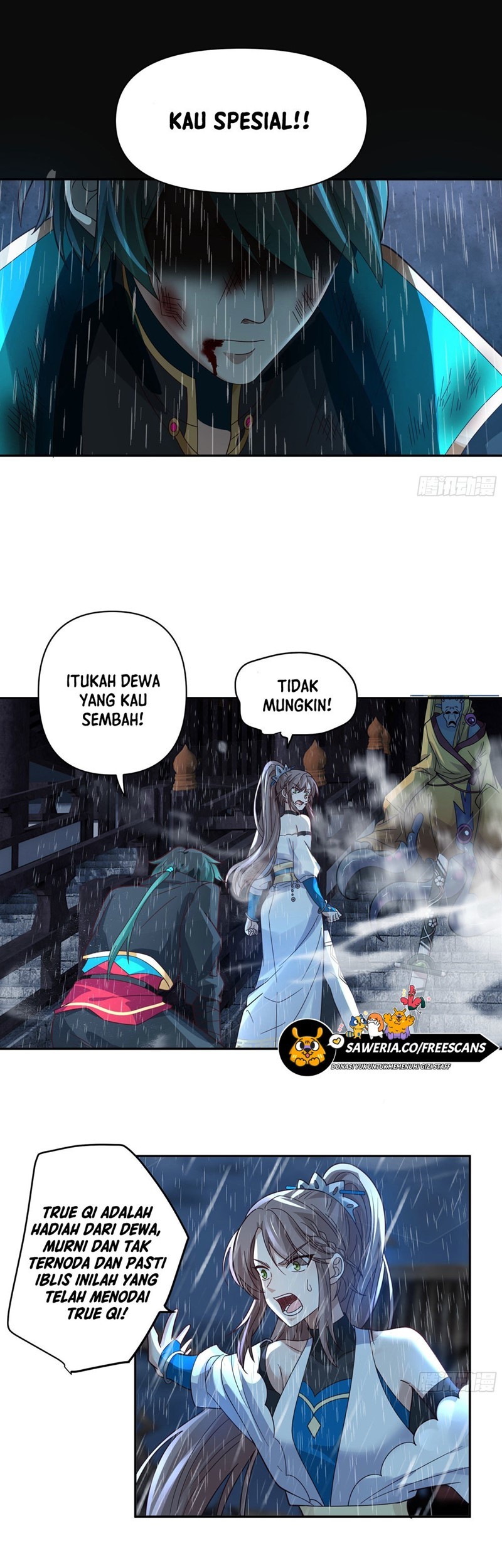 I Will Bury The Gods Chapter 02 Gambar 22