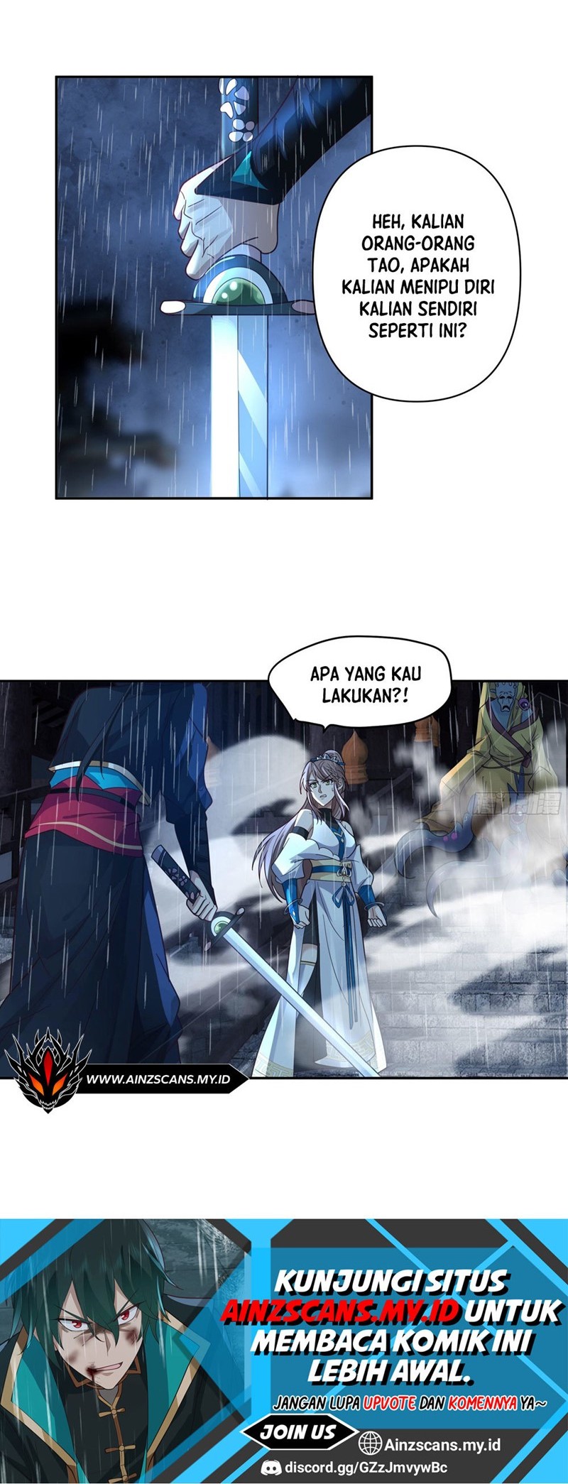 I Will Bury The Gods Chapter 02 Gambar 23