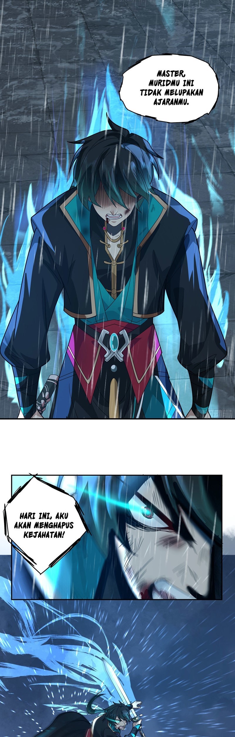I Will Bury The Gods Chapter 02 Gambar 24