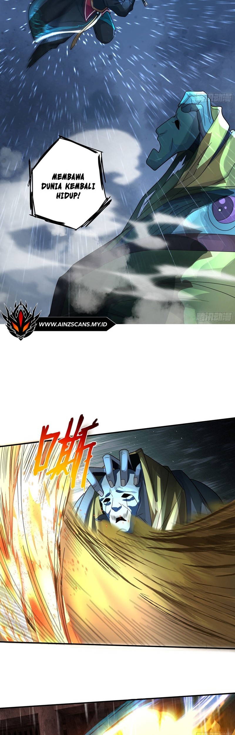 I Will Bury The Gods Chapter 02 Gambar 25