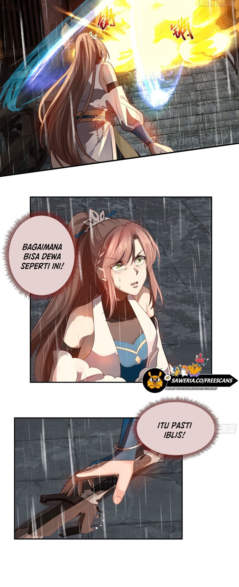 I Will Bury The Gods Chapter 02 Gambar 26