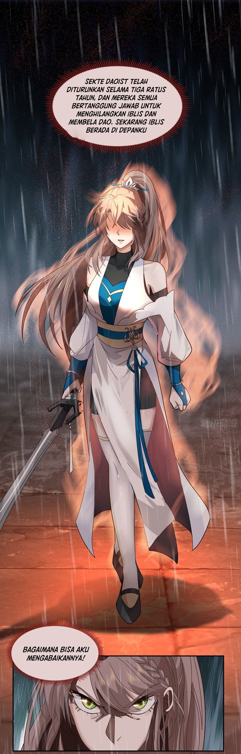 I Will Bury The Gods Chapter 02 Gambar 27