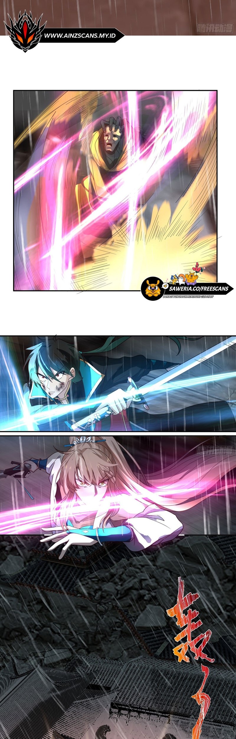 I Will Bury The Gods Chapter 02 Gambar 28