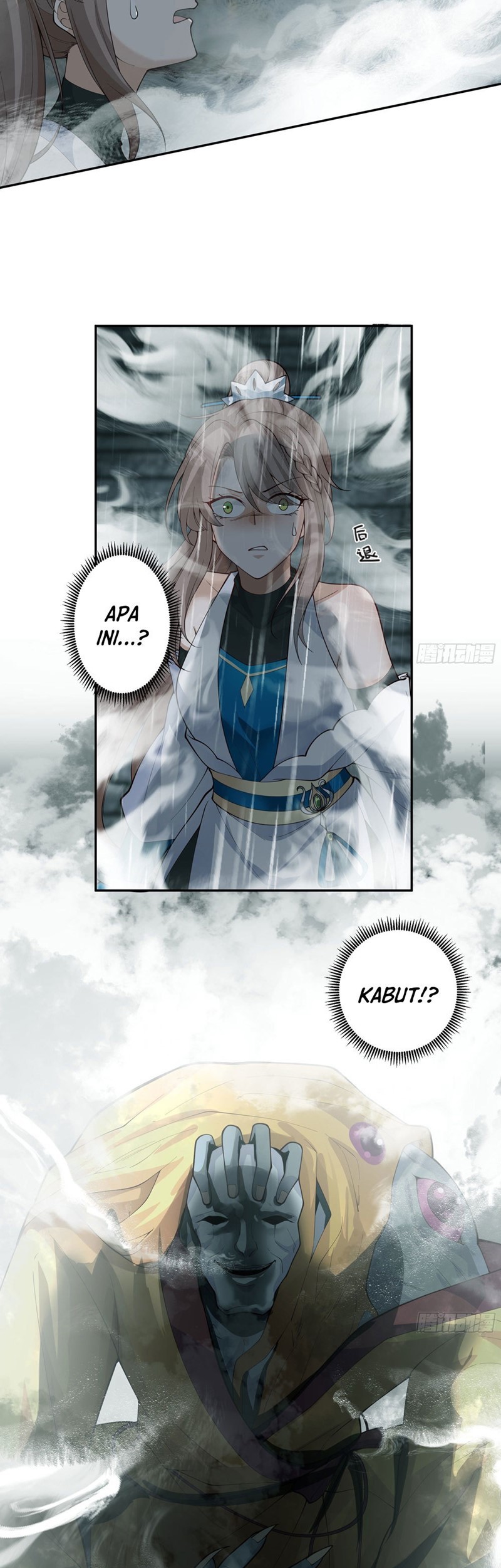 I Will Bury The Gods Chapter 02 Gambar 4