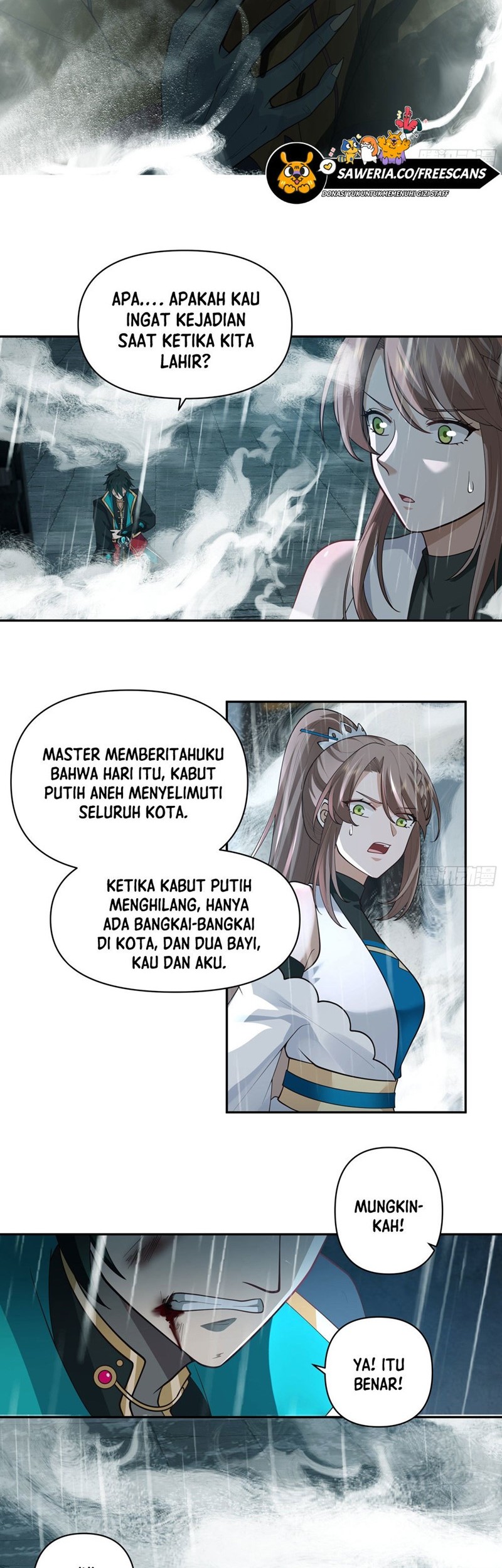 I Will Bury The Gods Chapter 02 Gambar 5