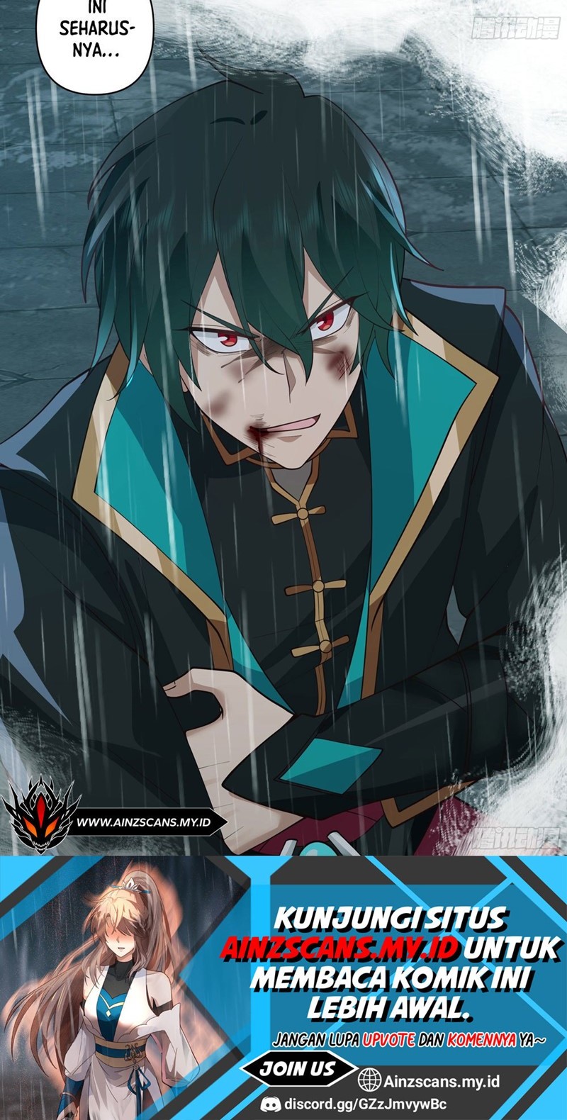 I Will Bury The Gods Chapter 02 Gambar 6