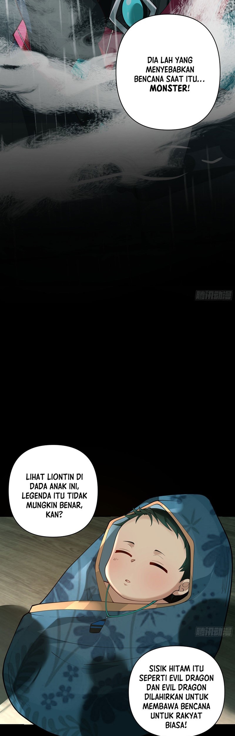 I Will Bury The Gods Chapter 02 Gambar 7