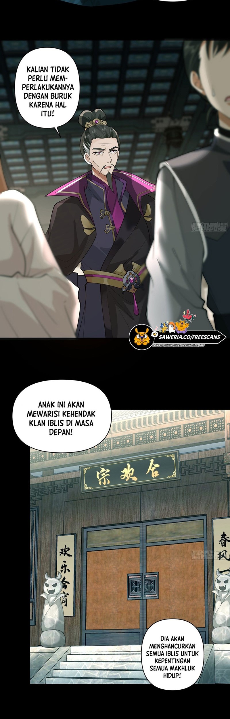 I Will Bury The Gods Chapter 02 Gambar 8