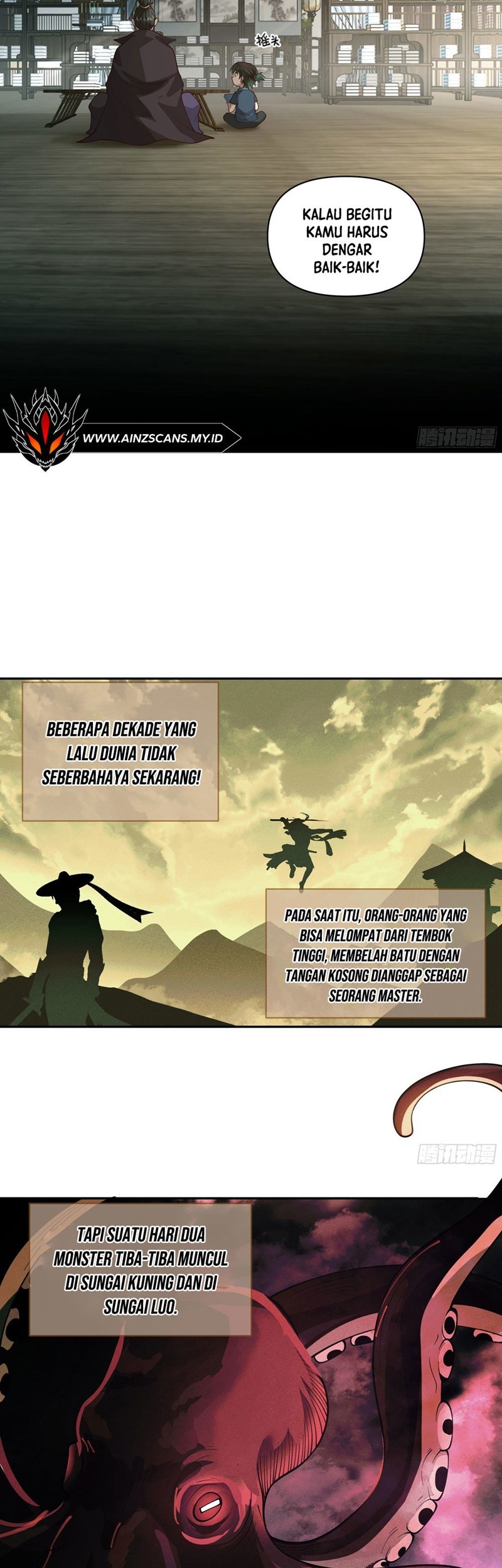 I Will Bury The Gods Chapter 02 Gambar 12