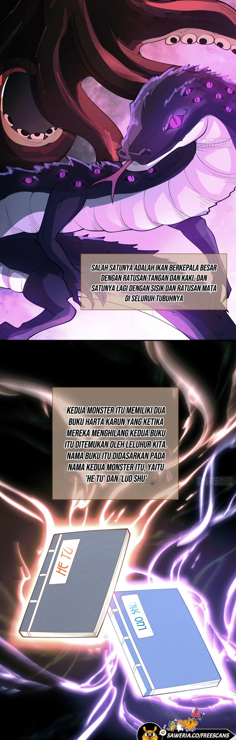 I Will Bury The Gods Chapter 02 Gambar 13