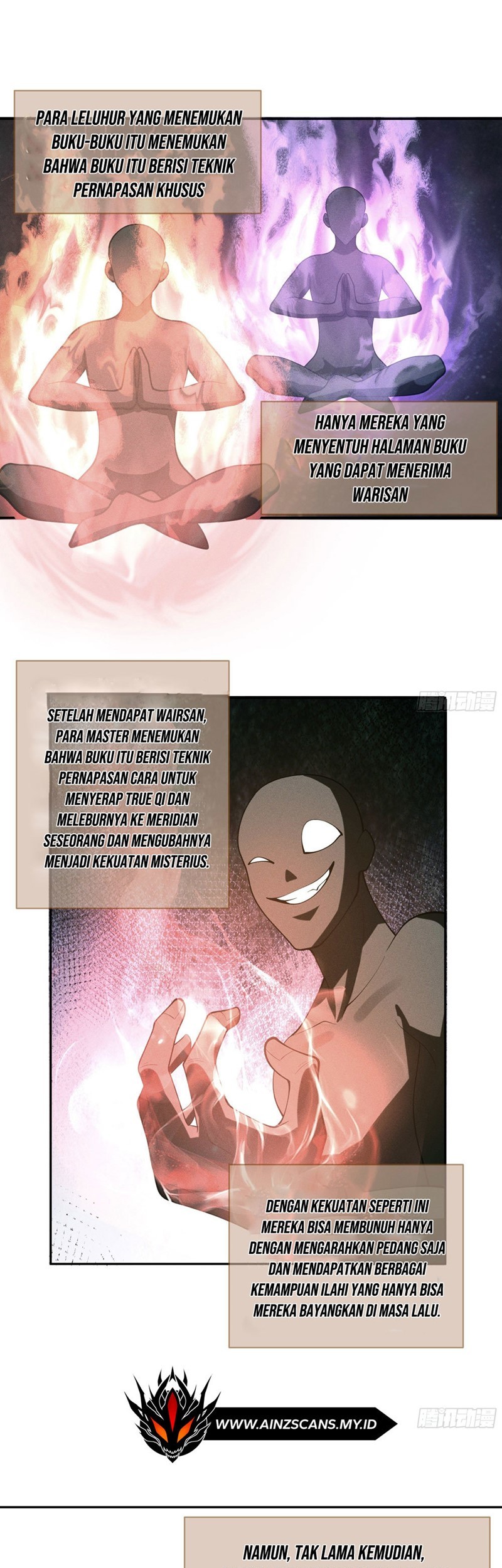 I Will Bury The Gods Chapter 02 Gambar 15