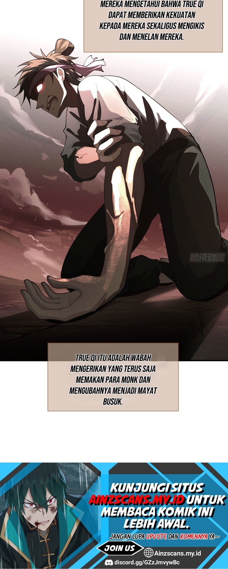 I Will Bury The Gods Chapter 02 Gambar 16