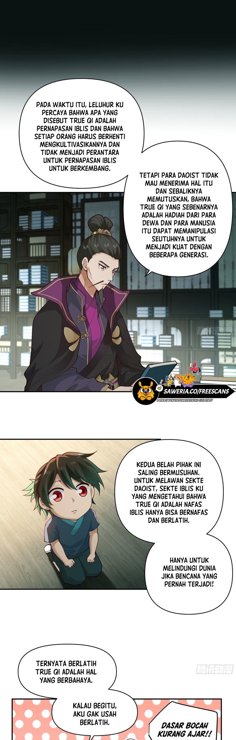 I Will Bury The Gods Chapter 02 Gambar 17