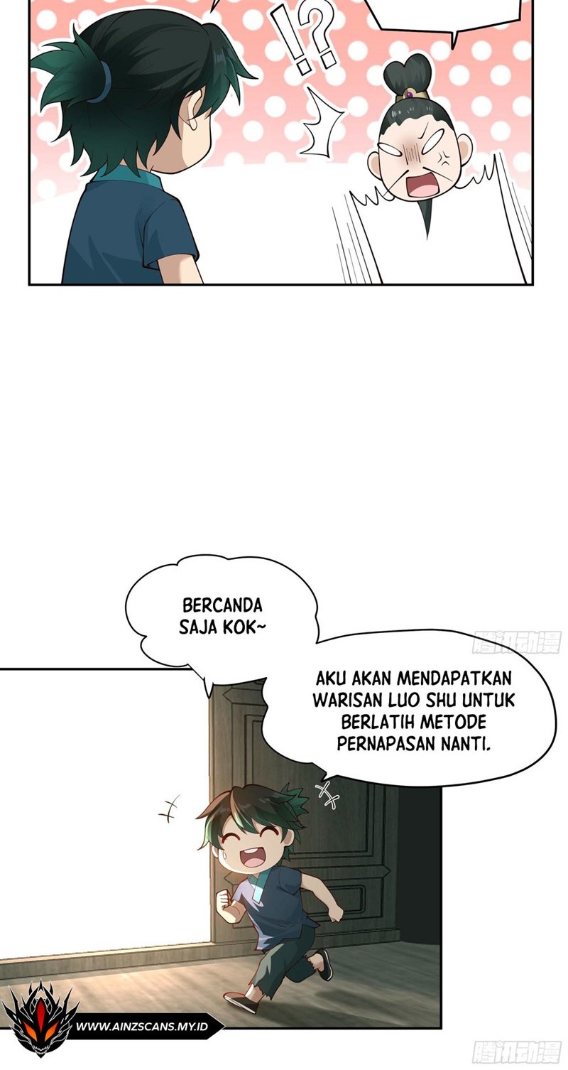 I Will Bury The Gods Chapter 02 Gambar 18