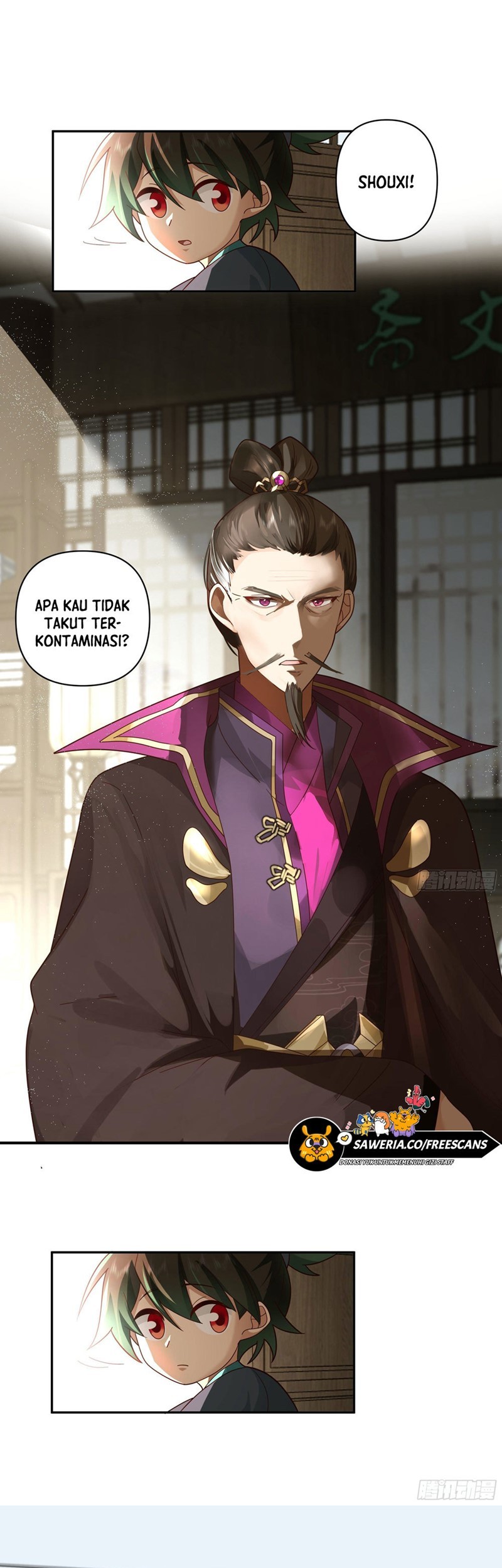 I Will Bury The Gods Chapter 02 Gambar 19