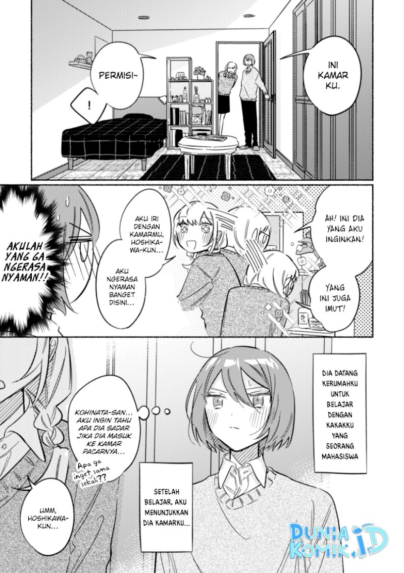 Baca Tonari no Kimi ga Ichiban Kawaii Chapter 38 Gambar 2