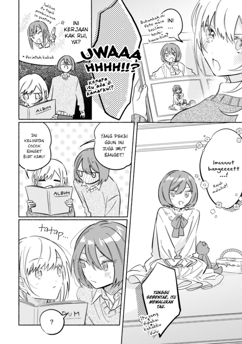 Tonari no Kimi ga Ichiban Kawaii Chapter 38 Gambar 3