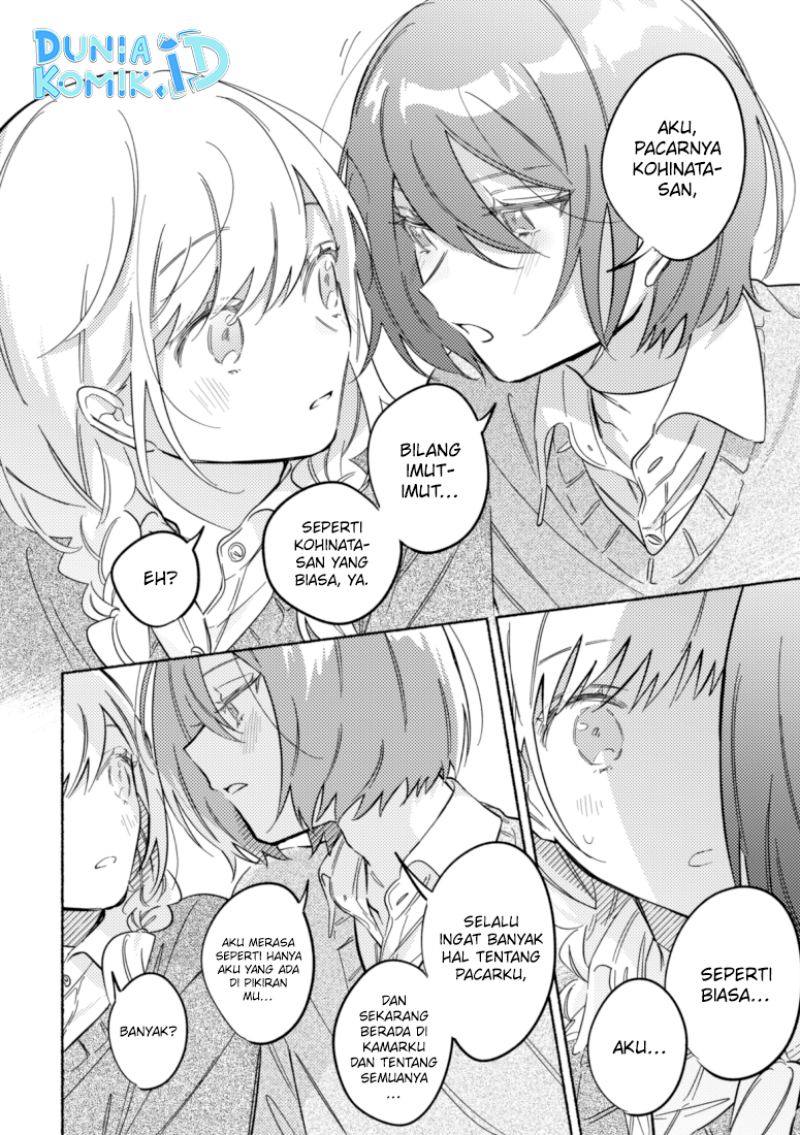 Tonari no Kimi ga Ichiban Kawaii Chapter 38 Gambar 5