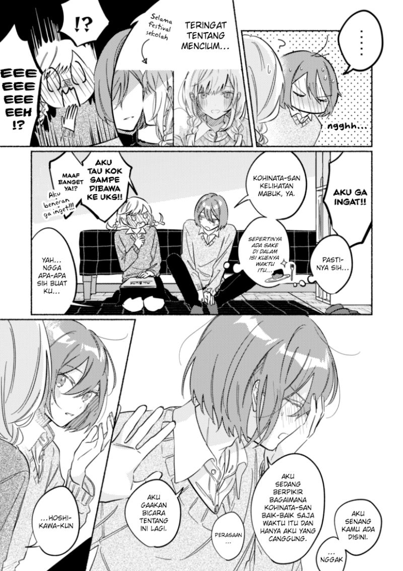 Tonari no Kimi ga Ichiban Kawaii Chapter 38 Gambar 6
