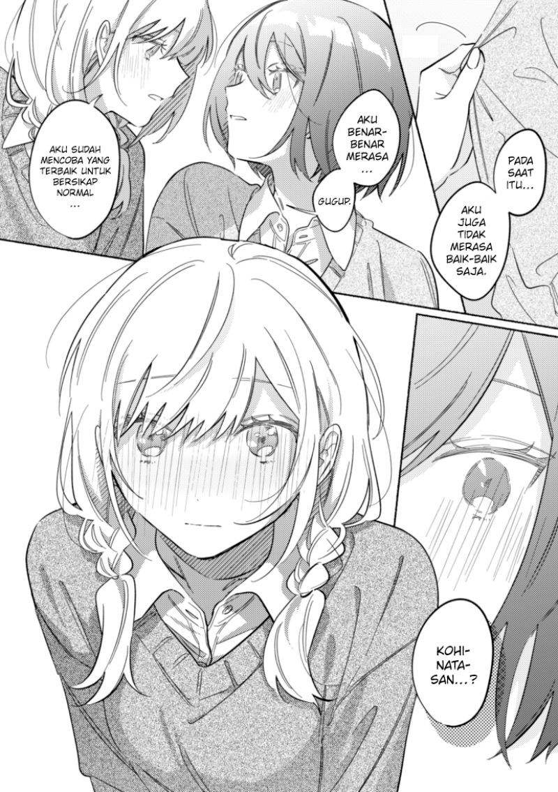 Tonari no Kimi ga Ichiban Kawaii Chapter 38 Gambar 7