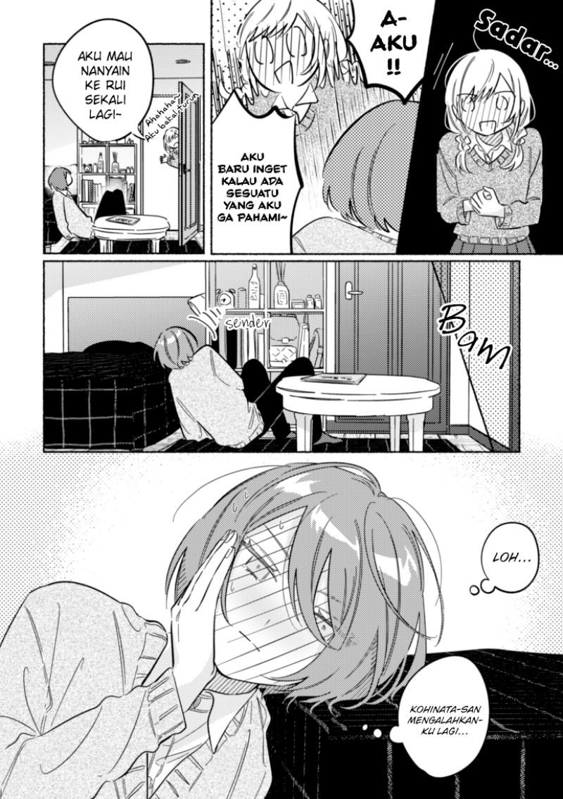 Tonari no Kimi ga Ichiban Kawaii Chapter 38 Gambar 9