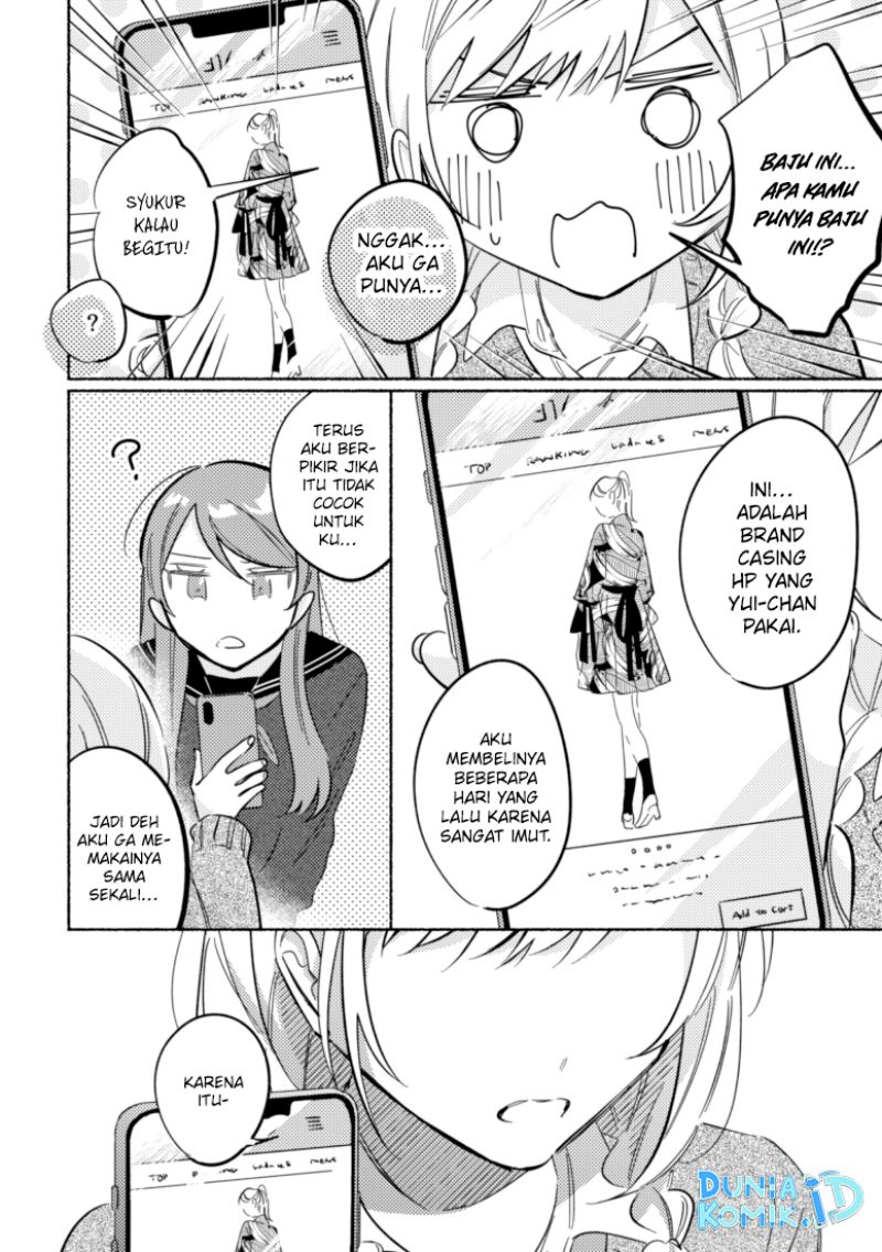 Tonari no Kimi ga Ichiban Kawaii Chapter 37 Gambar 11