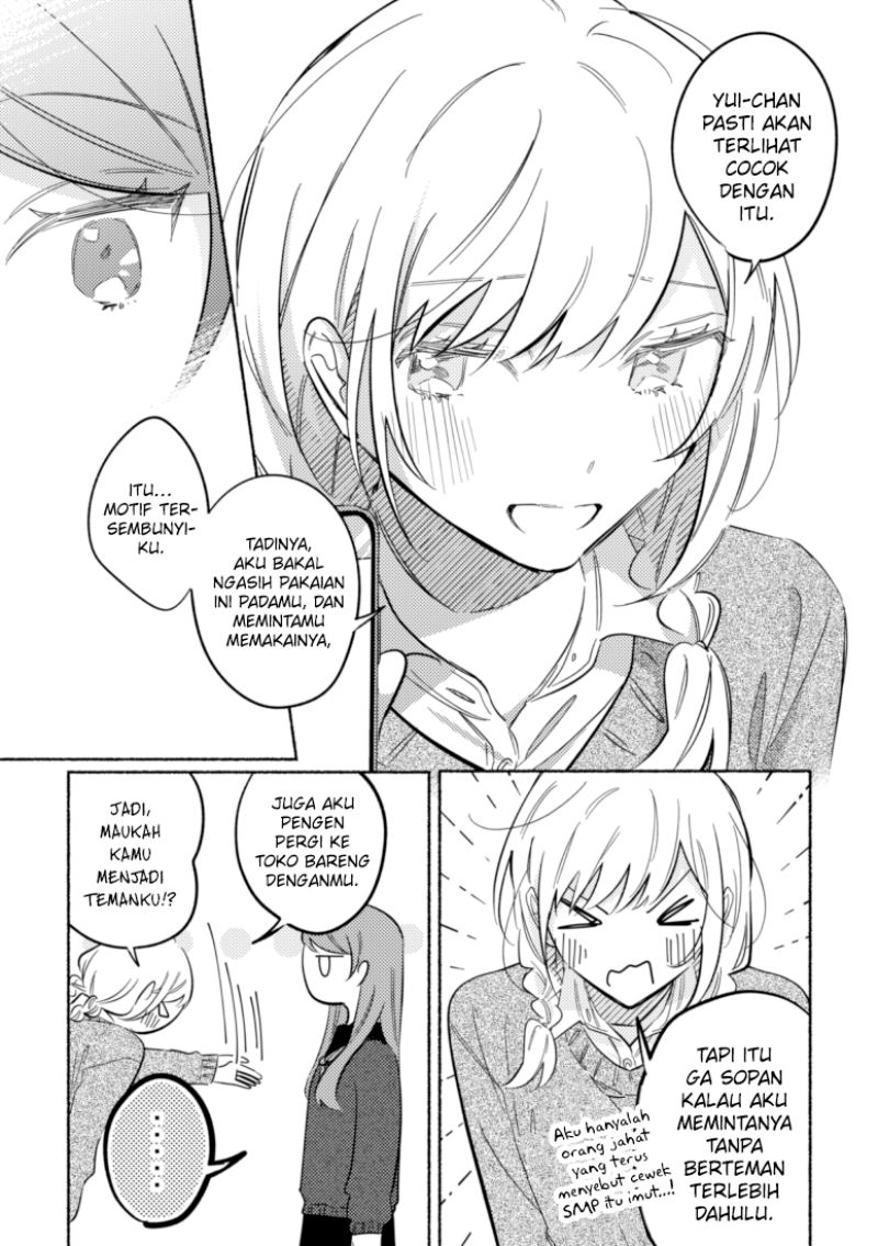 Tonari no Kimi ga Ichiban Kawaii Chapter 37 Gambar 12