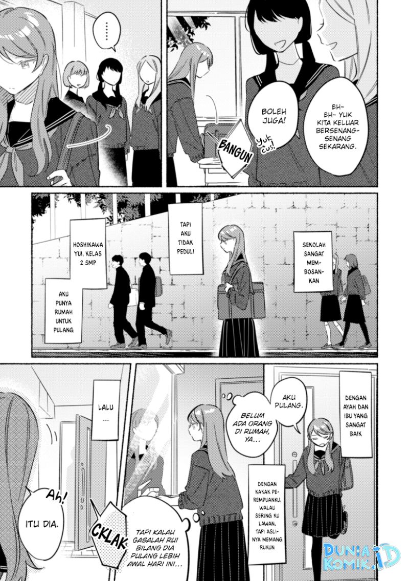 Baca Tonari no Kimi ga Ichiban Kawaii Chapter 37 Gambar 2