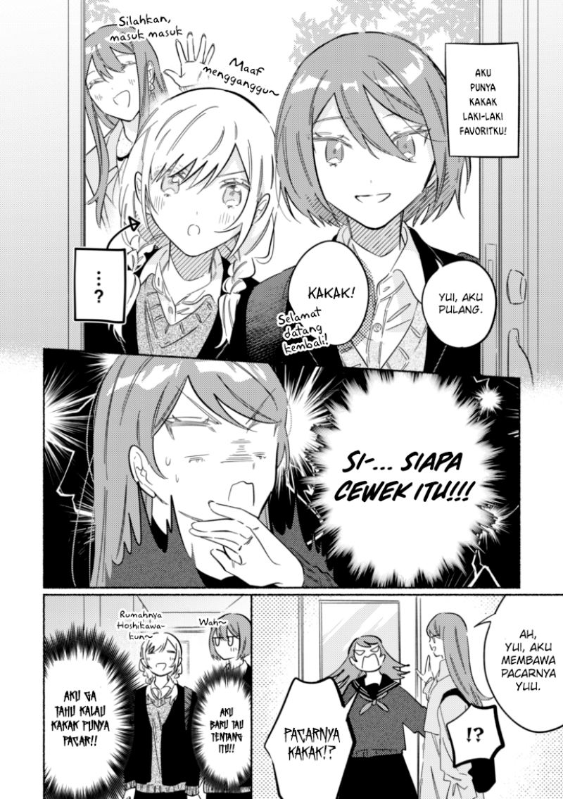 Tonari no Kimi ga Ichiban Kawaii Chapter 37 Gambar 3