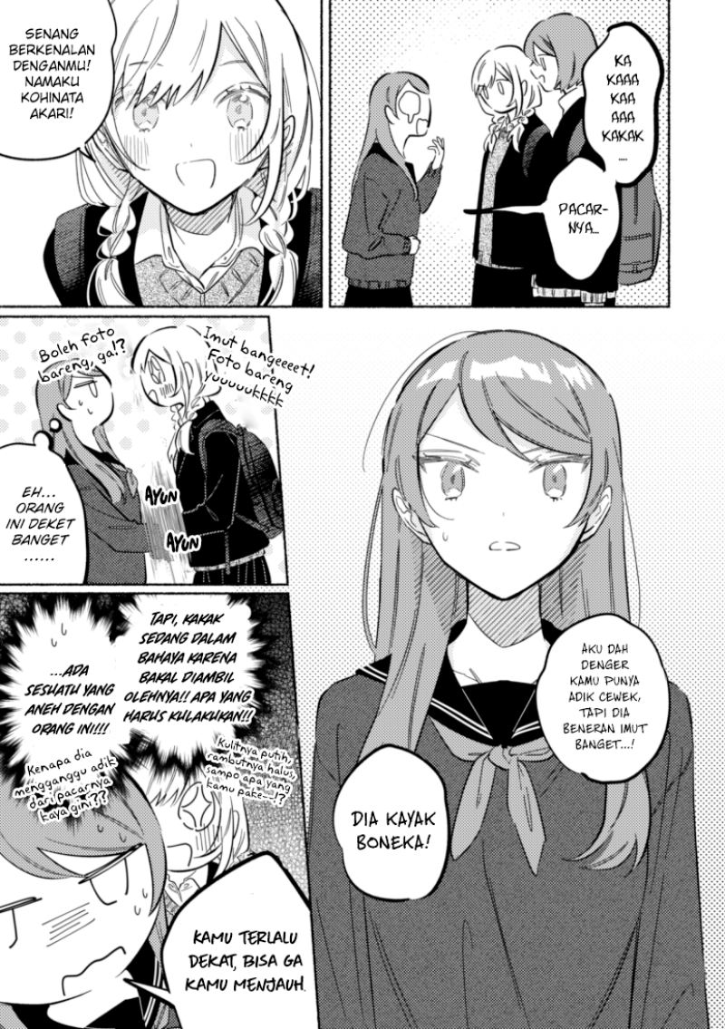 Tonari no Kimi ga Ichiban Kawaii Chapter 37 Gambar 4