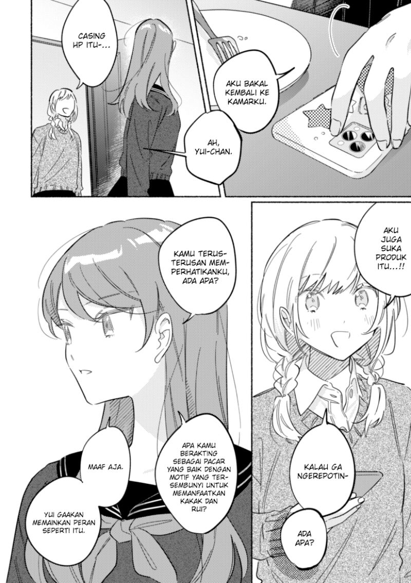 Tonari no Kimi ga Ichiban Kawaii Chapter 37 Gambar 9