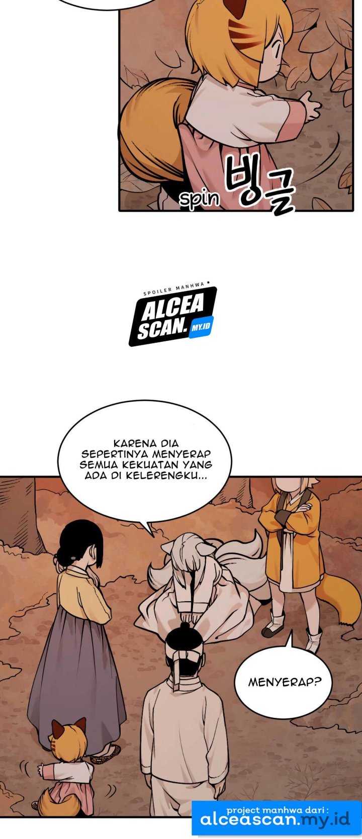 Tiger Coming In Chapter 32 Gambar 18