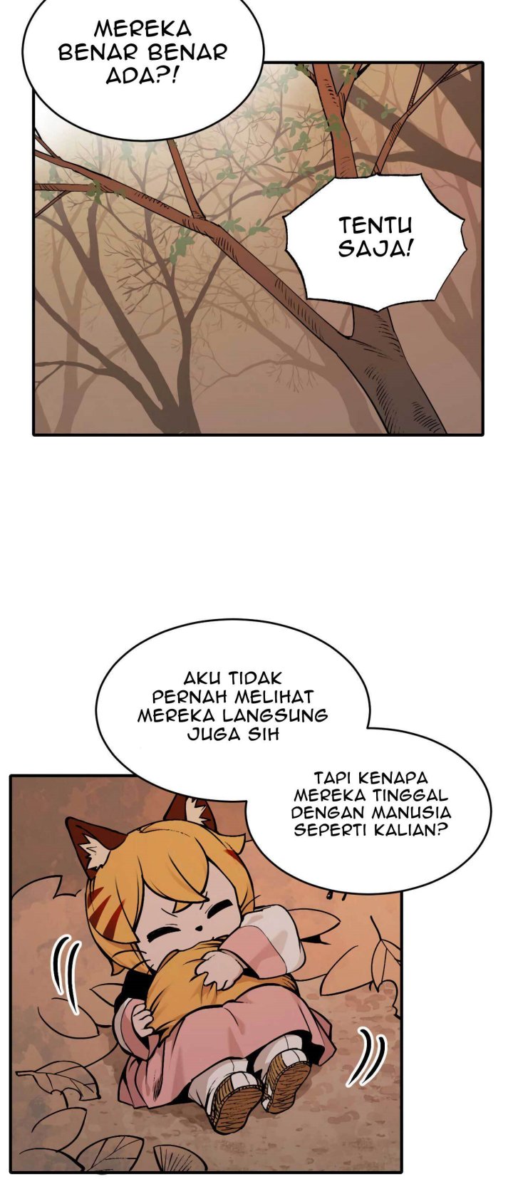 Tiger Coming In Chapter 32 Gambar 21