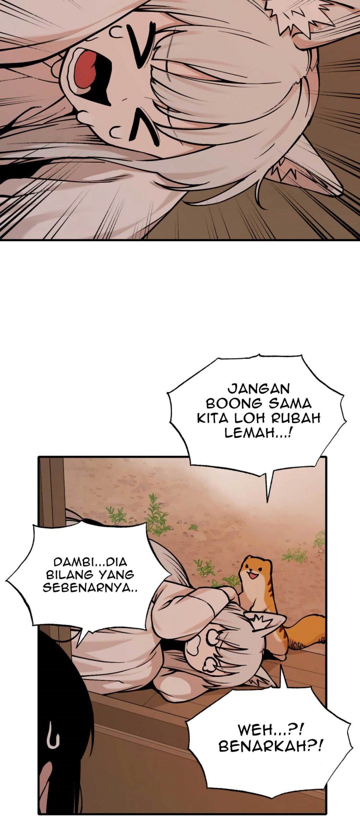 Tiger Coming In Chapter 32 Gambar 31