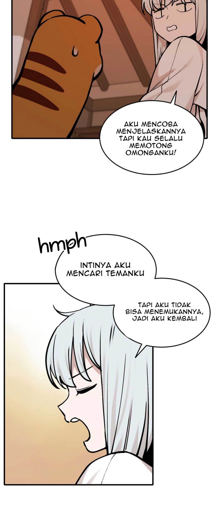 Tiger Coming In Chapter 32 Gambar 33