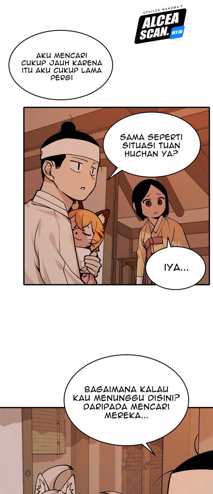 Tiger Coming In Chapter 32 Gambar 34