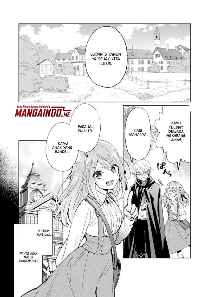 Black Madougushi Guild wo Tsuihousareta Watashi, Oukyuu Majutsushi to shite Hirowareru Chapter 01.3 Gambar 3