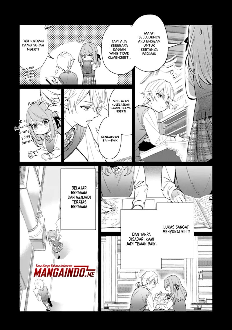 Black Madougushi Guild wo Tsuihousareta Watashi, Oukyuu Majutsushi to shite Hirowareru Chapter 01.3 Gambar 7