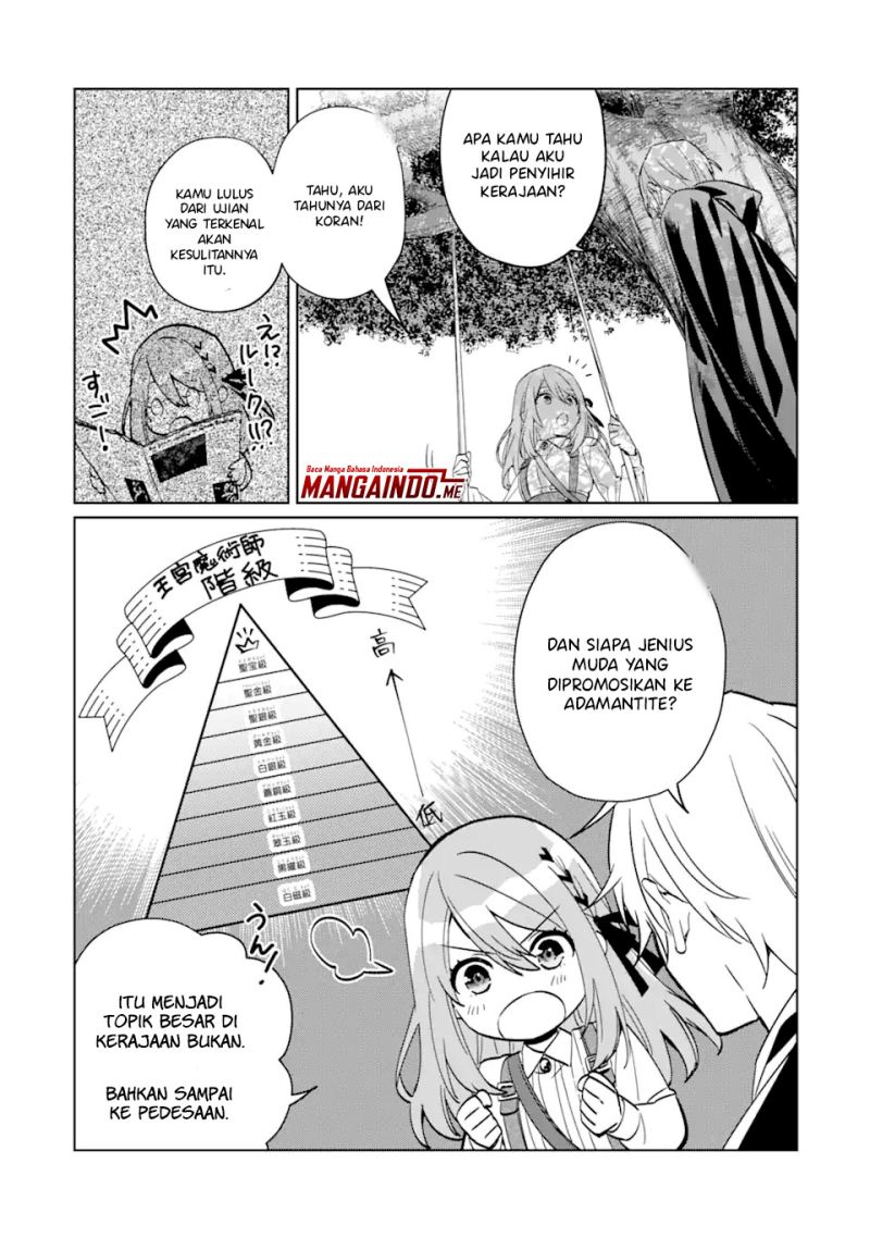 Black Madougushi Guild wo Tsuihousareta Watashi, Oukyuu Majutsushi to shite Hirowareru Chapter 01.3 Gambar 9