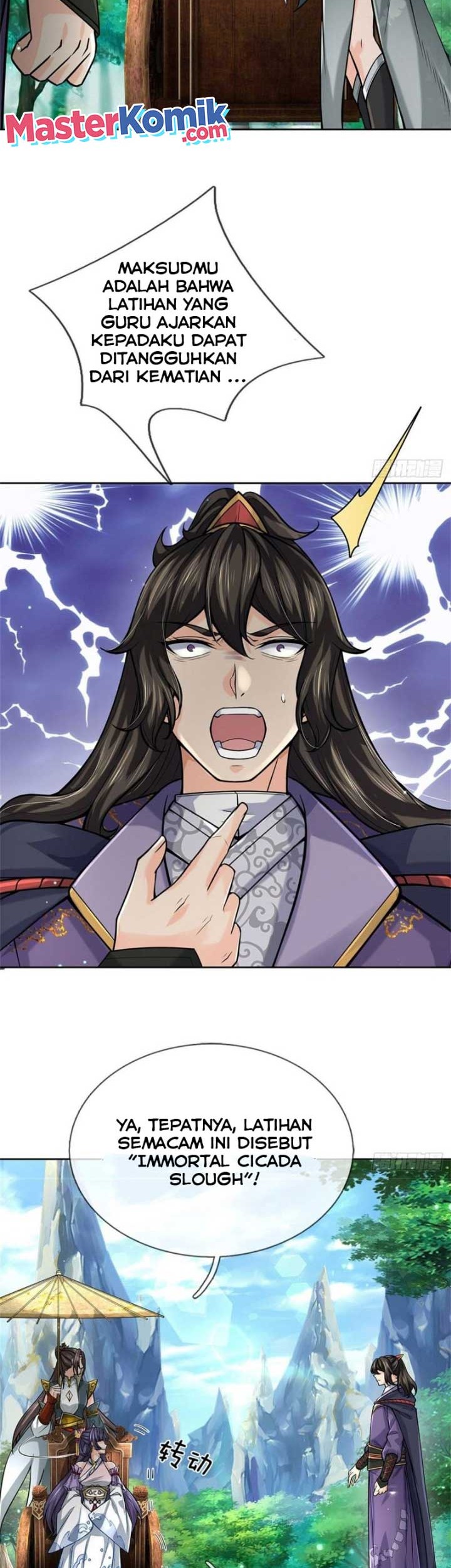 The Way of Domination Chapter 119 Gambar 31